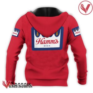 Hamm's Beer Red Tennis Hoodie & Zip Hoodie - Vesles2014S 3