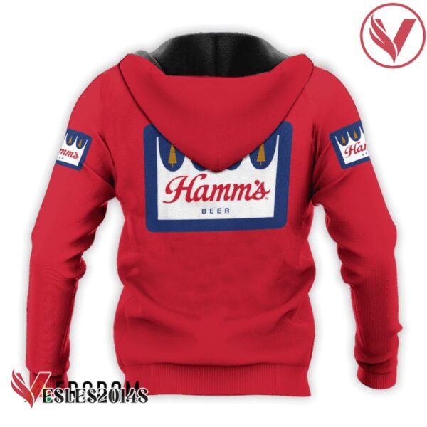 Hamm's Beer Red Tennis Hoodie & Zip Hoodie - Vesles2014S 3