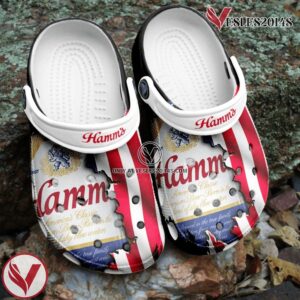 Hamms Beer Shoes Comfortable Clogs Crocband For Men Women, Unique Gift From  Vesles2014S