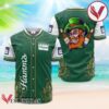 Hamm's Beer St. Patrick's Day Leprechaun Baseball Jersey, Perfect Gifts For Fans - Vesles2014S