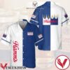 Hamm’s Beer White & Blue Hawaiian Shirt And Short, Unique Gifts For Friends - Vesles2014S 1