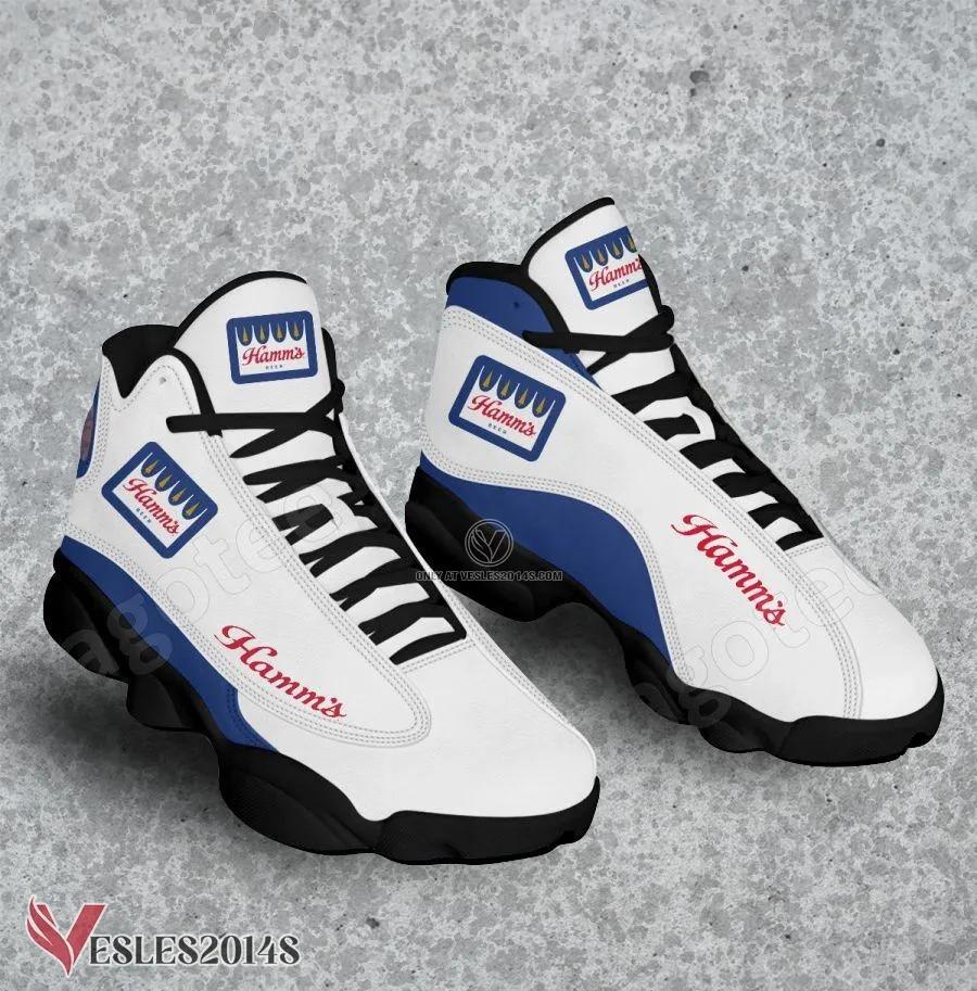 Hamm's Logo Air Jordan 13 Shoes, Best Sneaker Gifts For Fans - Vesles2014s 1