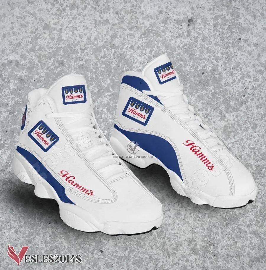 Hamm's Logo Air Jordan 13 Shoes, Best Sneaker Gifts For Fans - Vesles2014s
