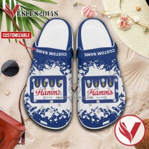 Hamm’s Logo Crocs Shoes For Men And Women, Unique Clogs Shoes For Fans - Vesles2014S 1