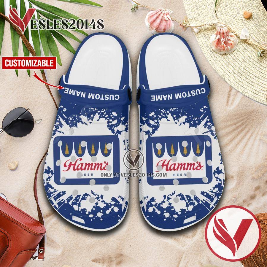 Hamm’s Logo Crocs Shoes For Men And Women, Unique Clogs Shoes For Fans - Vesles2014S 1