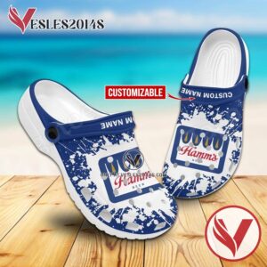 Hamm’s Logo Crocs Shoes For Men And Women, Unique Clogs Shoes For Fans - Vesles2014S