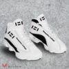 Hampshire College Logo Air Jordan 13 Shoes, Best Sneaker Gifts For Fans - Vesles2014s