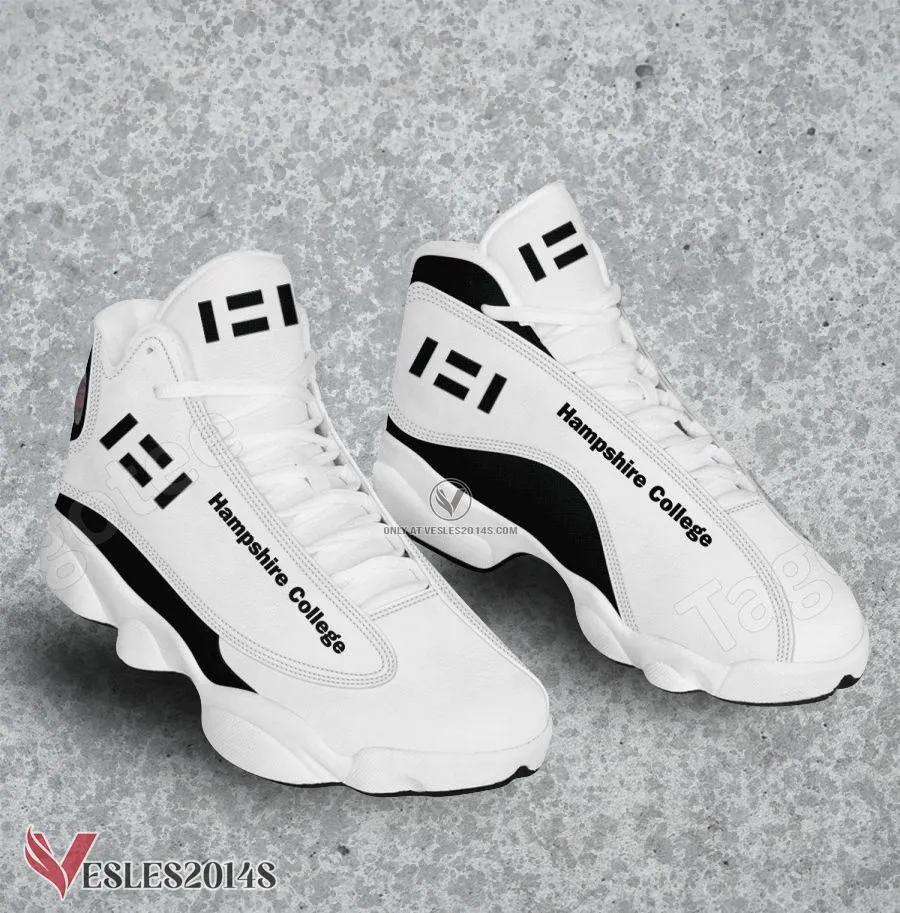 Hampshire College Logo Air Jordan 13 Shoes, Best Sneaker Gifts For Fans - Vesles2014s