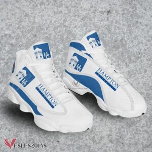 Hampton University Air Jordan 13 Shoes, Best Sneaker Gifts For Fans - Vesles2014s 1