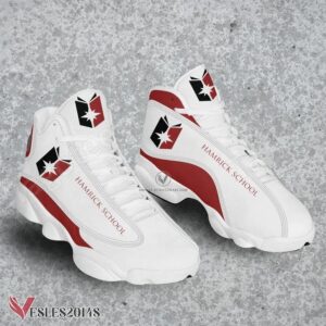 Hamrick School Logo Air Jordan 13 Shoes, Best Sneaker Gifts For Fans - Vesles2014s 1