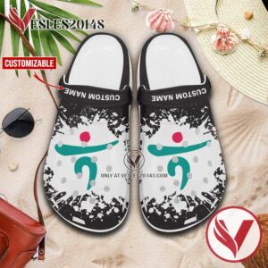 Hana Financial Group Logo Crocs Shoes For Men And Women, Unique Clogs Shoes For Fans - Vesles2014S 1