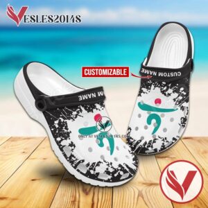 Hana Financial Group Logo Crocs Shoes For Men And Women, Unique Clogs Shoes For Fans - Vesles2014S
