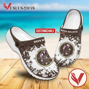 Hands on Therapy Custom Crocs Shoes For Men And Women, Unique Clogs Shoes For Fans - Vesles2014S