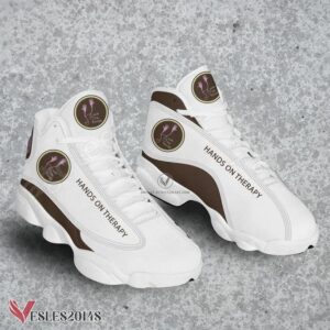 Hands on Therapy Logo Air Jordan 13 Shoes, Best Sneaker Gifts For Fans - Vesles2014s 1