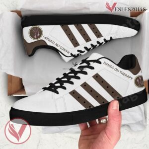 Hands on Therapy Print Stan Smith Shoes, Unique Sneaker For Fans - Vesles2014s 1