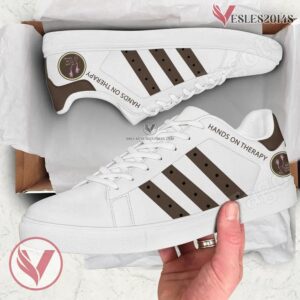 Hands on Therapy Print Stan Smith Shoes, Unique Sneaker For Fans - Vesles2014s