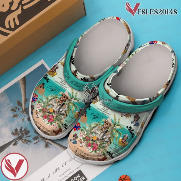 Hank Williams Jr Music Crocs Crocband Clogs Shoes, Unique Gifts For Fans Style 1 - Vesles2014S 3
