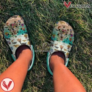 Hank Williams Jr Music Crocs Crocband Clogs Shoes, Unique Gifts For Fans Style 1 - Vesles2014S 4