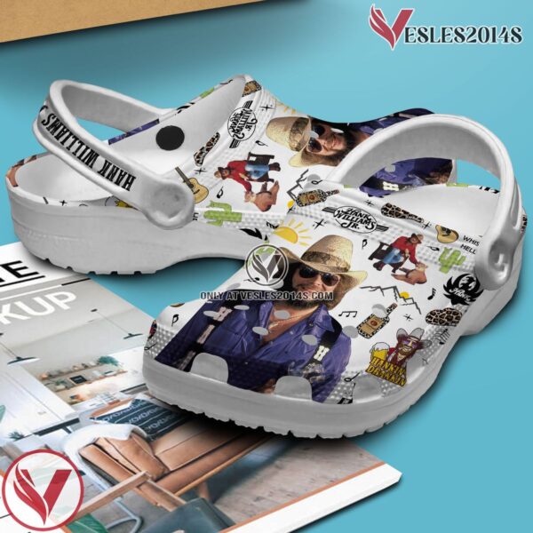 Hank Williams Jr. Music Crocs Crocband Clogs Shoes, Unique Gifts For Fans Style 2 - Vesles2014S 2
