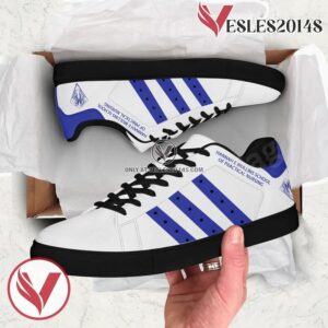 Hannah E Mullins School of Practical Nursing Logo Stan Smith Sneakers For Men And Women Vesles2014S 1