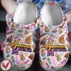 Hannah Motana Movie Crocs Crocband Clogs Shoes Comfortable For Men Women and Kids - Vesles2014S