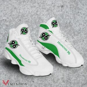 Hannover 96 Air Jordan 13 Shoes, Best Sneaker Gifts For Fans - Vesles2014s