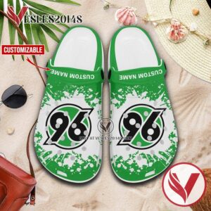 Hannover 96 Custom Crocs Shoes For Men And Women, Unique Clogs Shoes For Fans - Vesles2014S 1