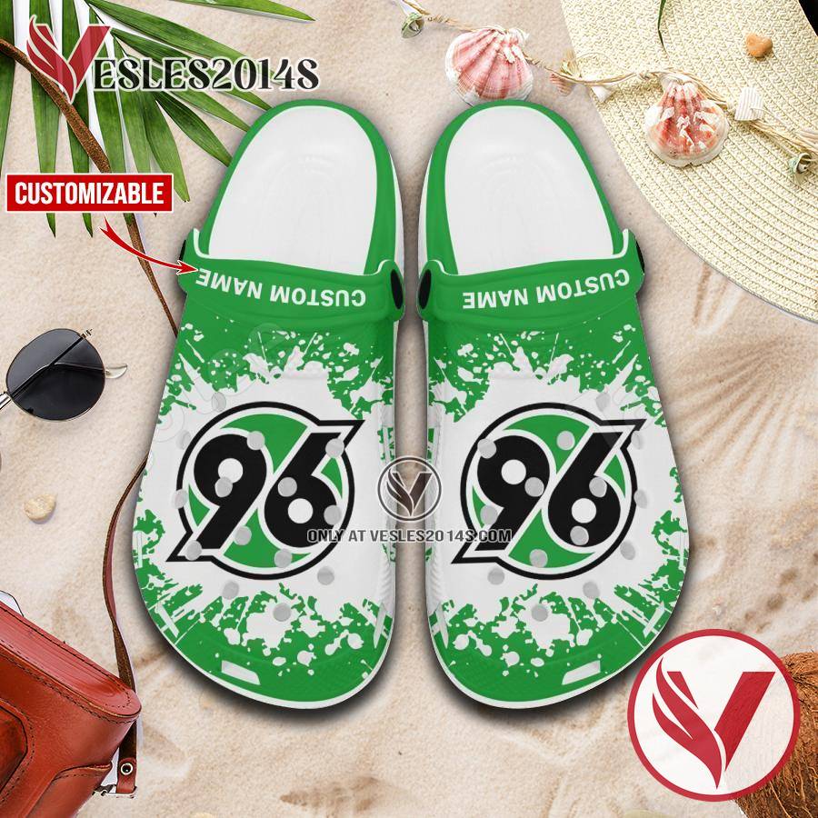 Hannover 96 Custom Crocs Shoes For Men And Women, Unique Clogs Shoes For Fans - Vesles2014S 1