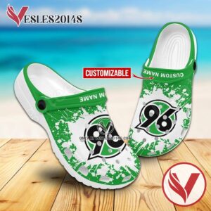 Hannover 96 Custom Crocs Shoes For Men And Women, Unique Clogs Shoes For Fans - Vesles2014S