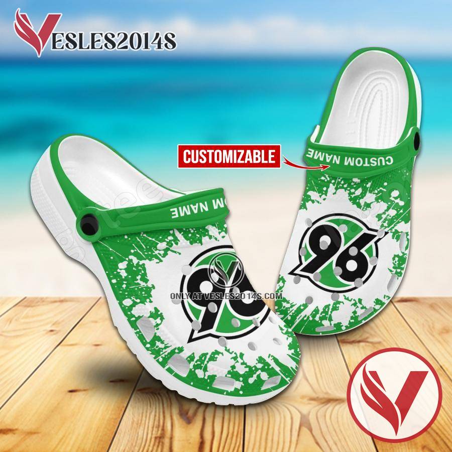 Hannover 96 Custom Crocs Shoes For Men And Women, Unique Clogs Shoes For Fans - Vesles2014S