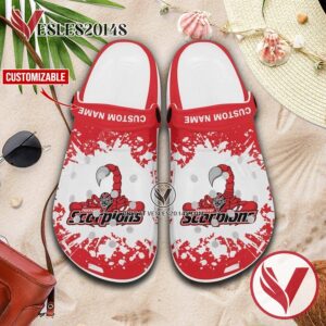 Hannover Scorpions Personalized Crocs Shoes For Men And Women, Unique Clogs Shoes For Fans - Vesles2014S 1