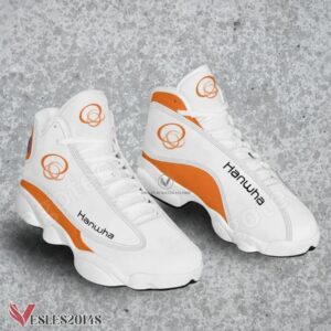Hanwha Group Logo Air Jordan 13 Shoes, Best Sneaker Gifts For Fans - Vesles2014s