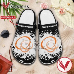 Hanwha Group Logo Crocs Shoes For Men And Women, Unique Clogs Shoes For Fans - Vesles2014S 1