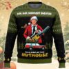 Hap, Hap, Happiest Sweater this Side of the Nuthouse National Lampoon’s Christmas Vacation Ugly Christmas Sweater, Unique Christmas Gift For Fans - Vesles2014S