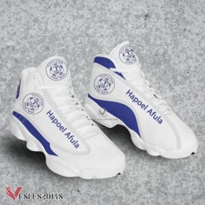 Hapoel Afula Logo Club Air Jordan 13 Shoes, Best Sneaker Gifts For Fans - Vesles2014s 1