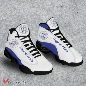 Hapoel Afula Logo Club Air Jordan 13 Shoes, Best Sneaker Gifts For Fans - Vesles2014s