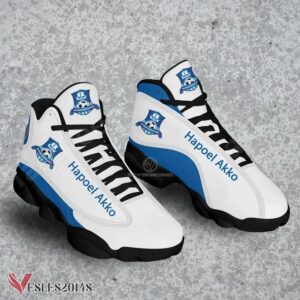 Hapoel Akko Logo Club Air Jordan 13 Shoes, Best Sneaker Gifts For Fans - Vesles2014s