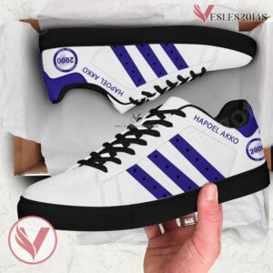 Hapoel Akko Logo Stan Smith Shoes For Men And Womens - Vesles2014s 1