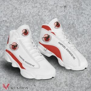 Hapoel Ashdod HC Club Air Jordan 13 Shoes, Best Sneaker Gifts For Fans - Vesles2014s