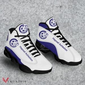 Hapoel Ashkelon Logo Club Air Jordan 13 Shoes, Best Sneaker Gifts For Fans - Vesles2014s