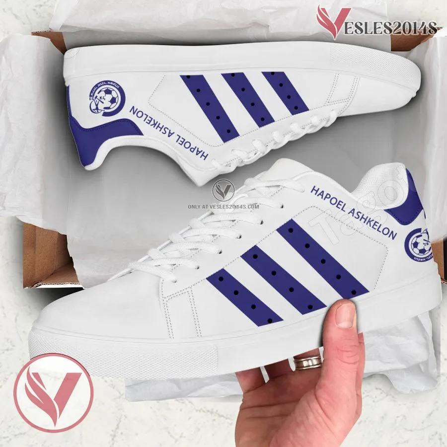 Hapoel Ashkelon Logo Stan Smith Shoes For Men And Womens - Vesles2014s