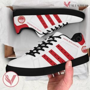 Hapoel Be’er Sheva B.C. Logo Stan Smith Shoes For Men And Womens - Vesles2014s 1