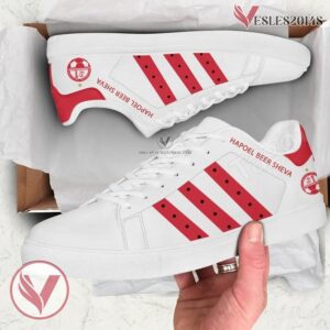 Hapoel Beer Sheva Logo Stan Smith Shoes For Men And Womens - Vesles2014s