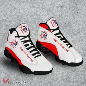 Hapoel Bnei Lod Logo Club Air Jordan 13 Shoes, Best Sneaker Gifts For Fans - Vesles2014s