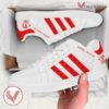 Hapoel Haifa B.C. Logo Stan Smith Shoes For Men And Womens - Vesles2014s