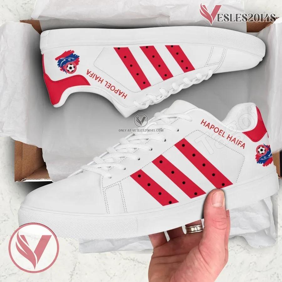 Hapoel Haifa Logo Stan Smith Shoes For Men And Womens - Vesles2014s