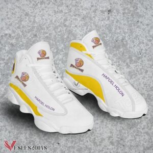 Hapoel Holon Basketball Air Jordan 13 Shoes, Best Sneaker Gifts For Fans - Vesles2014s