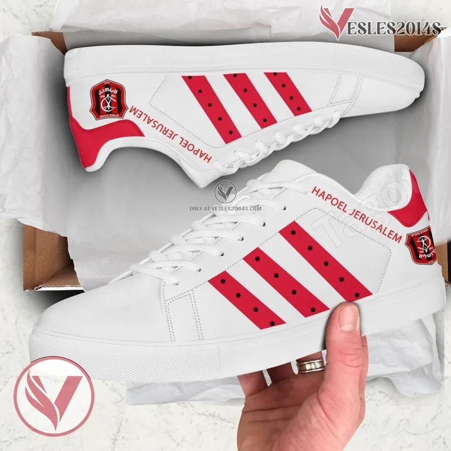 Hapoel Jerusalem Logo Stan Smith Shoes For Men And Womens - Vesles2014s