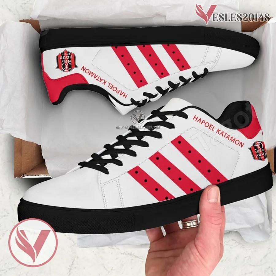 Hapoel Katamon Logo Stan Smith Shoes For Men And Womens - Vesles2014s 1
