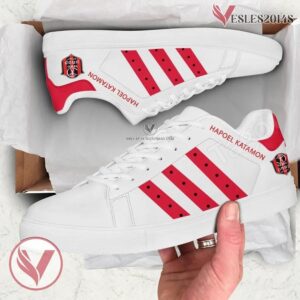 Hapoel Katamon Logo Stan Smith Shoes For Men And Womens - Vesles2014s